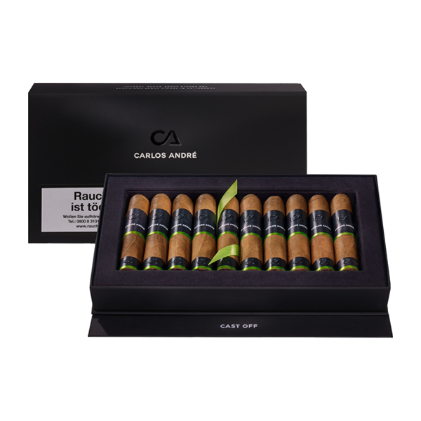 Carlos André Cast Off Zigarren Short Robusto Kiste 